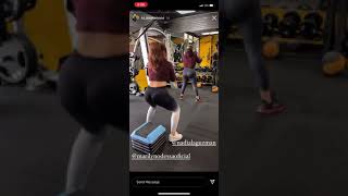 Marilyn Odessa en el gym