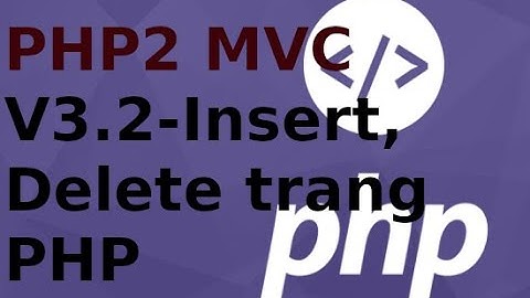 Lập trình PHP2 MVC - V3.3 - Thêm dữ liệu bảng category lên trang PHP theo mô hình MVC (p2)