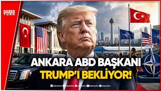 Abd Başkanı Trump Ankaraya Geliyor: Erdoğan Ile Beştepede Kritik Zirve
