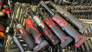 Snap-On Tuesday Episode 13 - Let’s Talk Speed!!! Electric ratchet showcase and comparison!