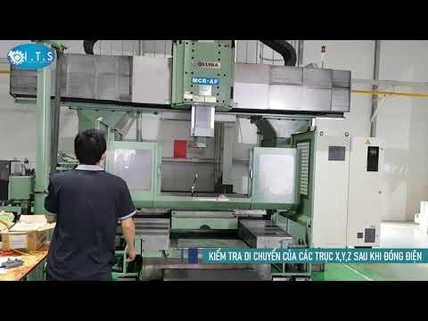 Phay giường Okuma MCR-AF