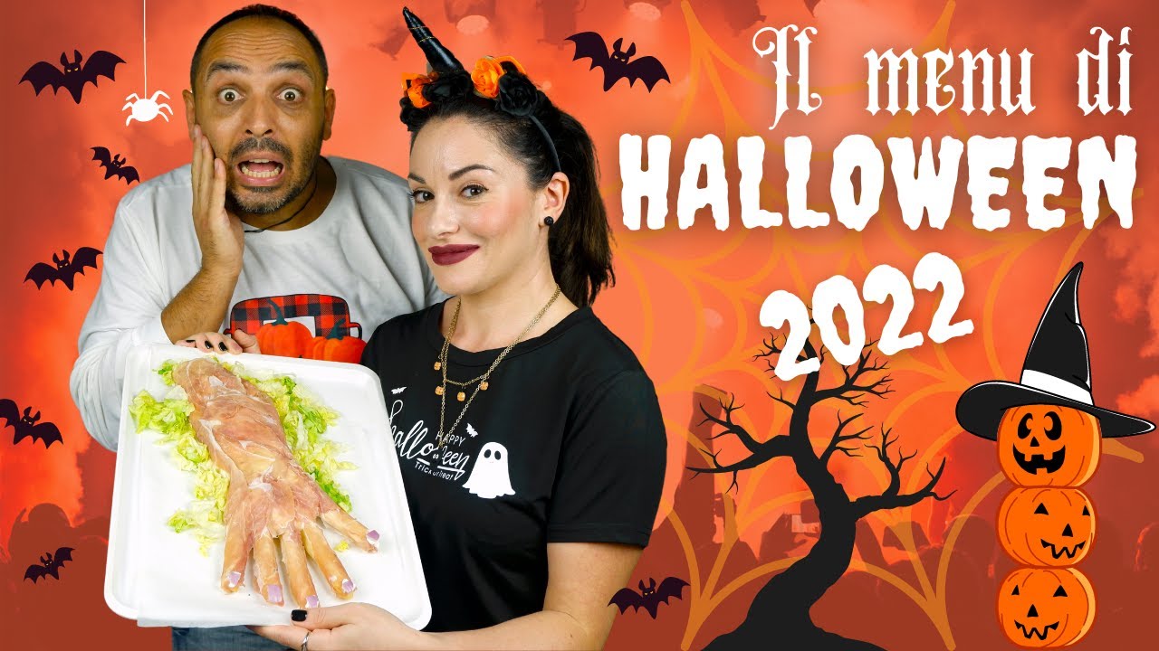 MENU' DI HALLOWEEN - IDEE E RICETTE SPAVENTOSE 😱🎃