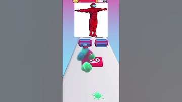 Blob Runner 3D level 35 #shorts #blobrunner3d #amogus #amongus #funny