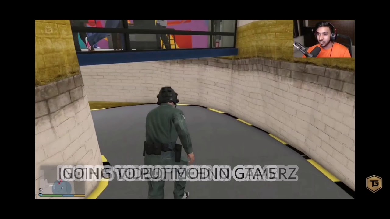 TECHNO GAMERZ EXPOSED WHILE PUTTING MOD IN GTA5