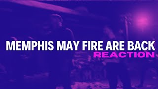 MMF ARE BACK!! Memphis May Fire - Overdose (feat. Blindside) (Official Music Video) REACTION