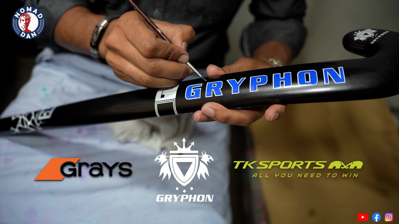 Meet the Makers of Grays | Gryphon | Tk: GOC Pak Limited's Hockey Stick Factory