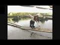 Japanese reporter girl fell into the water  japanese tv bloopers  japanese news bloopers