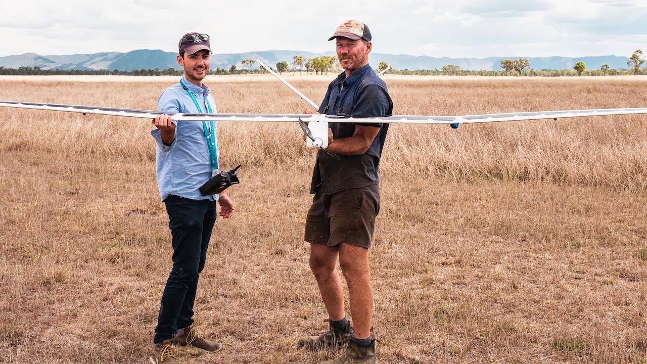 Smart Farms - Drone Technology With Vodafone - Risen Film