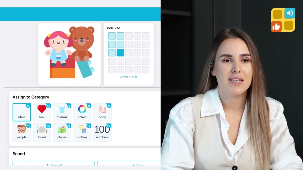 CommBoards AAC - Everyone gets a voice