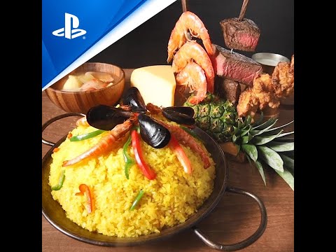 ゲーム飯 第一回『モンスターハンター：ワールド』