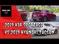 Kia Sportage Vs Hyundai Tucson 2019