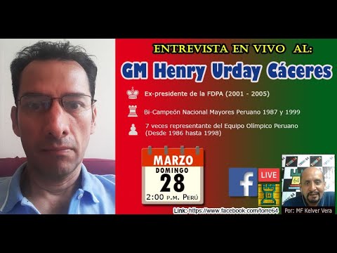 Entrevista al GMI Henry Urday Cáceres