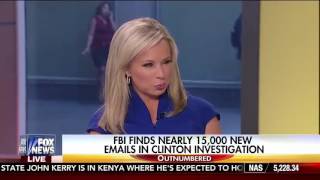 Chairman Chaffetz Talks Hillary Clinton's Emails on Outnumbered