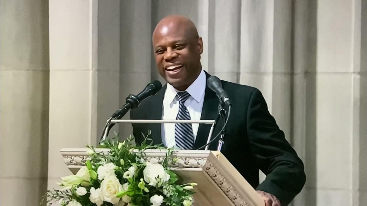 Colin Powell Funeral How Great Thou Art