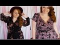 HUGE Plus Size TRY ON Haul | Torrid and City Chic!