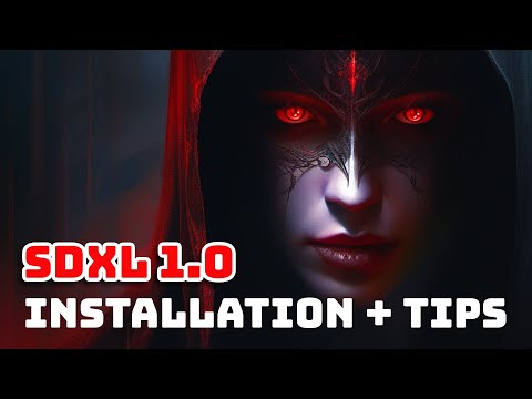 SDXL stable diffusion XL 1.0 INSTALL + tips  | automatic1111