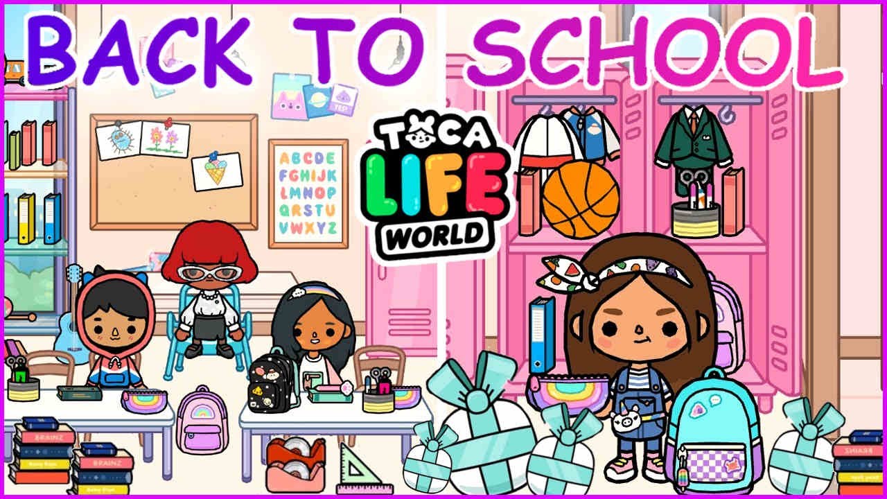 TOCA LIFE WORLD 39 *SZKOŁA DLA UCZNIÓW* Back to school tocalifeworld