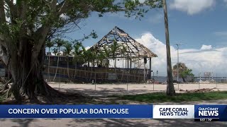 Cape Coral residents wonder when the Boathouse will be torn down and rebuilt