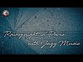 Rainy night in paris with jazz music  background smooth jazz song to dinner italian jazz music