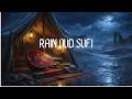 Arabian Desert Rain Ambience with Mystical Oud | Sufi Meditation in the Hidden Desert #23