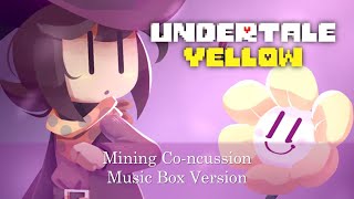 Mining Co-ncussion - Undertale Yellow | Music Box 1 Hour Loop