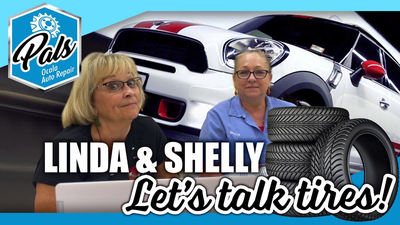 Linda & Shelly | Let's Talk Tires | Pals Ocala Auto Repair - YouTube