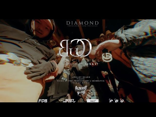 DIAMOND MQT - GUCCI BELT ft. YOUNGOHM ,FIIXD ,YOUNGGU (Prod. By SIXKY) Music Video] -