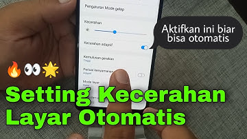Cara Mengaktifkan Kecerahan Layar Otomatis di HP Samsung Galaxy M32 M21 A03S M12 M42 M22 One UI 3.1