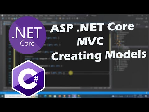 Creating Models in ASP.NET Core for Beginners