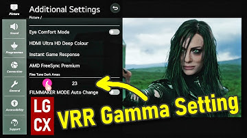 LG CX Firmware 03.21.18 Adds New Setting to Mitigate VRR Gamma Issues: Analysis + How-To