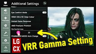 LG CX Firmware 03.21.18 Adds New Setting to Mitigate VRR Gamma Issues: Analysis + How-To