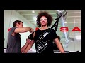 Red foo from lmfao with adam saaks