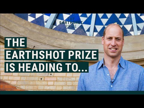 Prince William announces details of the first ever Earthshot Prize Awards