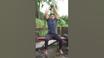 Best Triceps Workout with Dumbbells 🔥