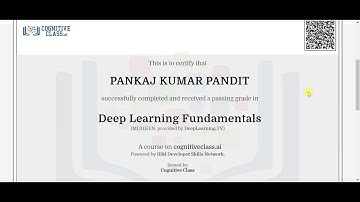 Deep Learning Fundamentals