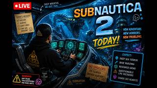 Subnautica 2 LIVE 🌊 | First Dive Into The Depths