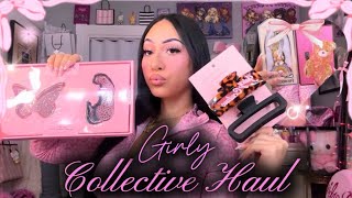 GIRLY COLLECTIVE HAUL 🎀💕 MARSHALLS  TJMAXX + BURLINGTON