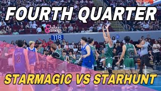 Star Magic Rookies VS Star Hunt Rookies | Basketball (Fourth Quarter) | Chika at Ganap