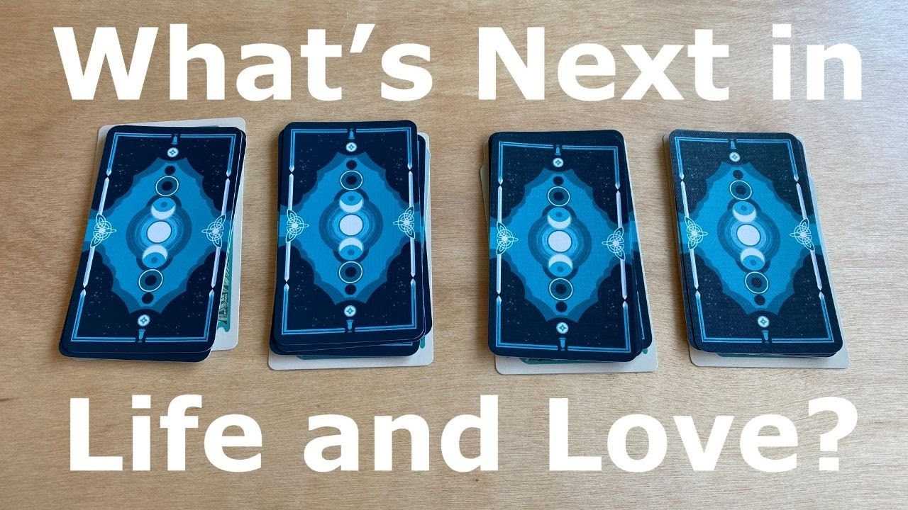 WHAT’S NEXT IN LIFE AND LOVE? ✨🦋💕 PICK A CARD