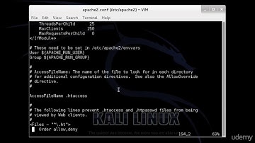 Hacking Web and App Servers - 2 Apache2 Demo