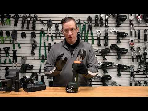 Greenlee ES20LXRB Overhead Remote Cable Cutter (Tool Only); Uses Makita 18V  Battery – Arnett Industries, LLC