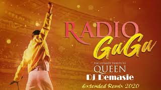 Queen - Radio Gaga Dj Demasie Extended Remix 2020