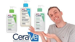 Which CeraVe Cleanser is Right for You? | CeraVe Skincare Review
