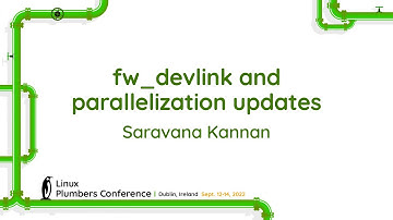 fw_devlink and parallelization updates - Saravana Kannan