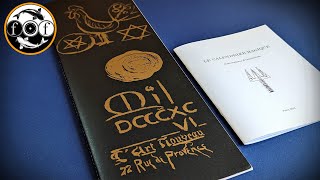 Le Calendrier Magique (1896 Art Nouveau magic almanach facsimile) - [Esoteric Book Review]