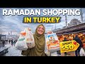 FIRST RAMADAN SHOPPING IN TURKIYE 2026 BUDGET IS 2000TL 