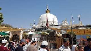 25/4/24 Khwaja Garib Nawaz ki Dargah Sharif ziarat or mahoul kya hai  jjaman Gazi