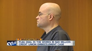 Plea deal in credit union embezzlement case