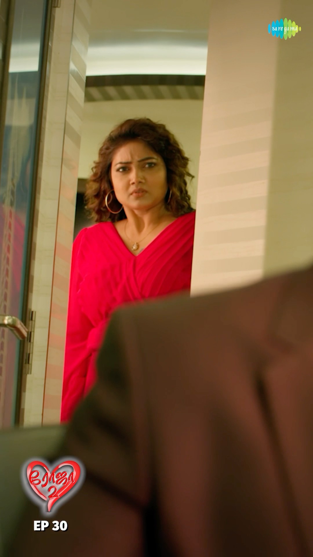 Malar Saw Antony's True Face |  Roja 2 | Priyanka Nalkari |  #shorts #ytshorts