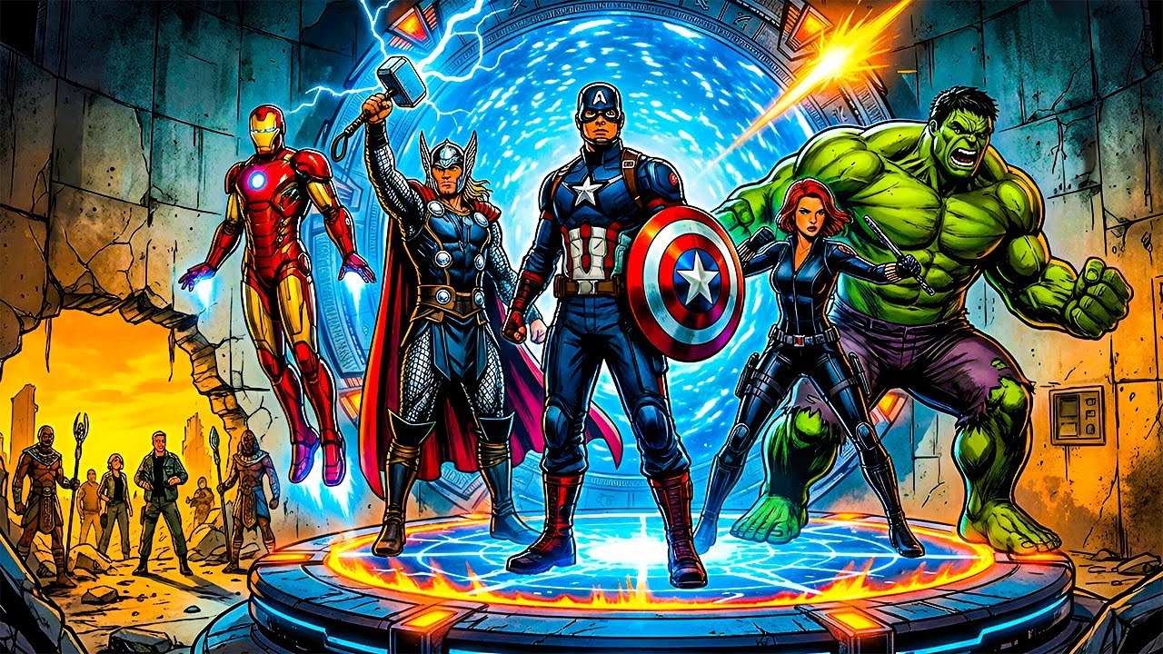 What If The Avengers Invaded Stargate Universe?